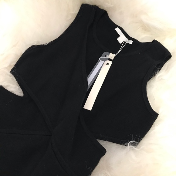 JONATHAN SIMKHAI Cutout Knee-Length Dress - Picture 3 of 7